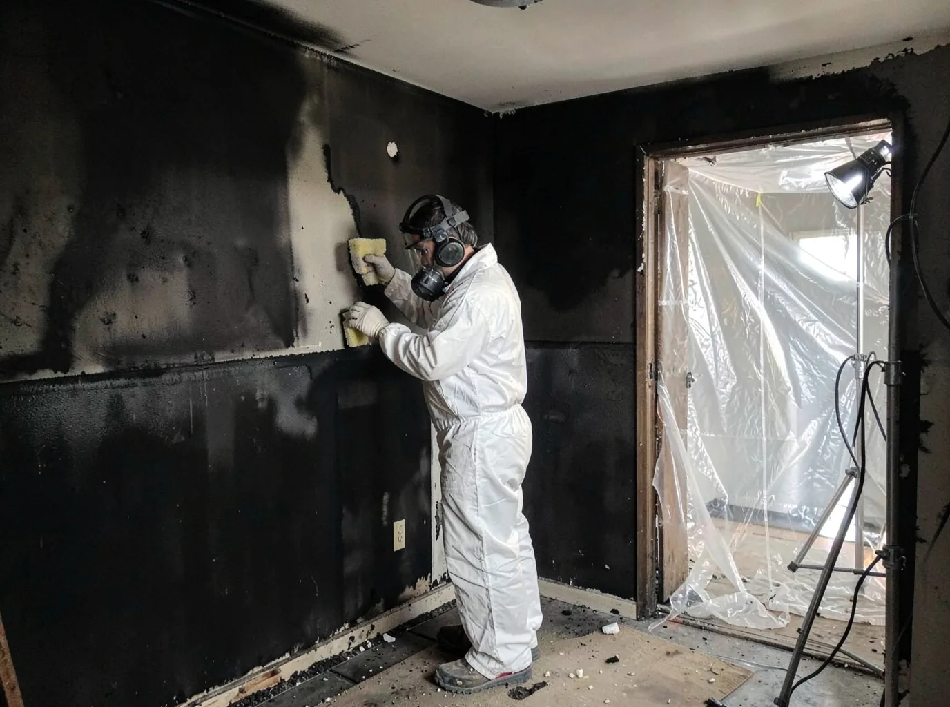 Fire Damage Restoration company in Arrowsmith, IL