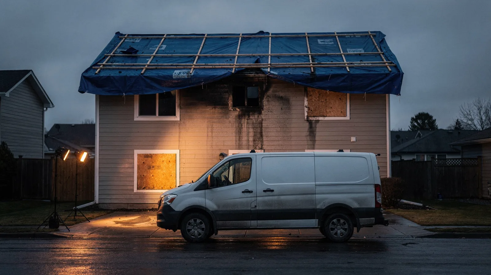 Fire Damage Restoration in Arrowsmith, IL near me